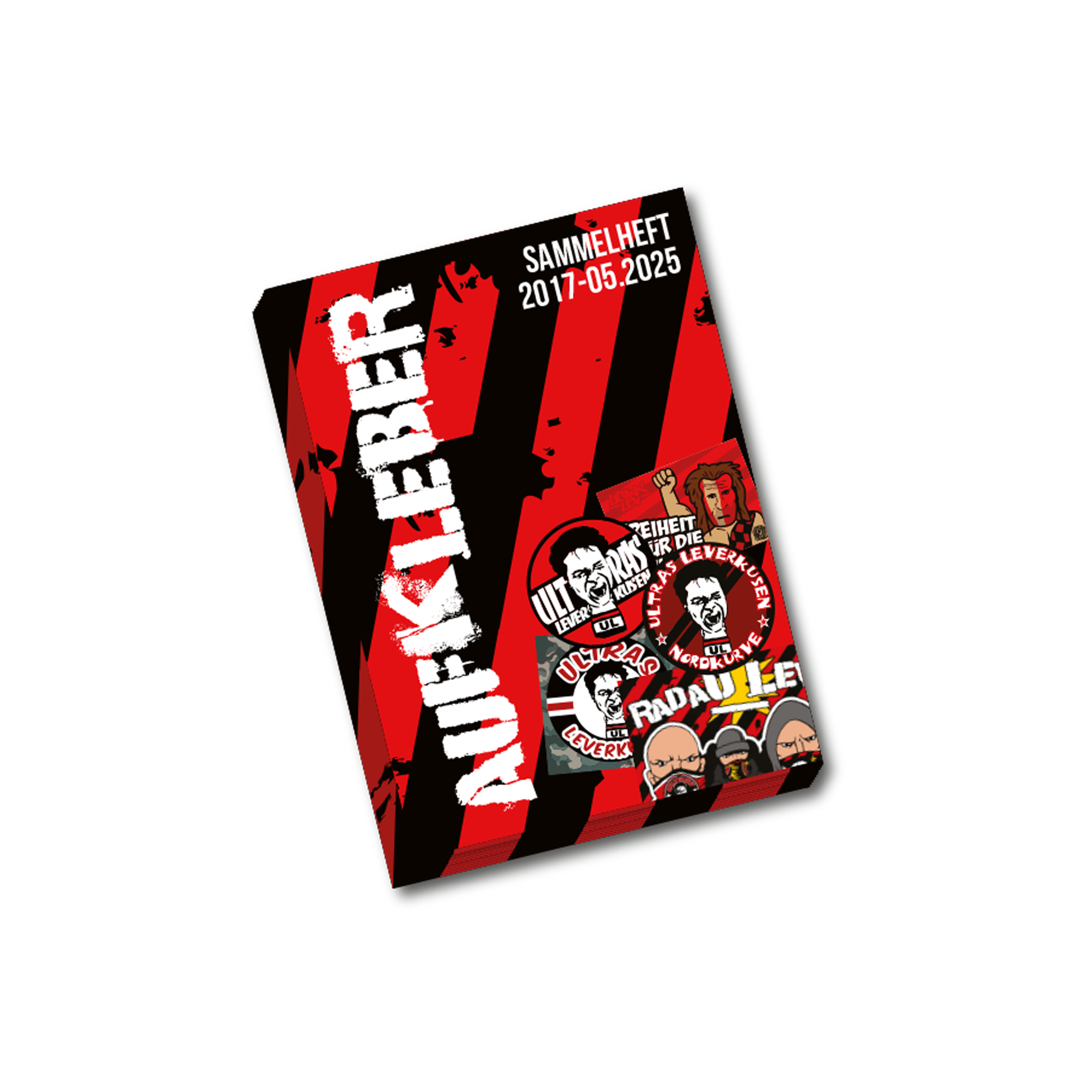 Aufkleber-Sammelheft