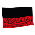 Fahne "SV Bayer on tour"
