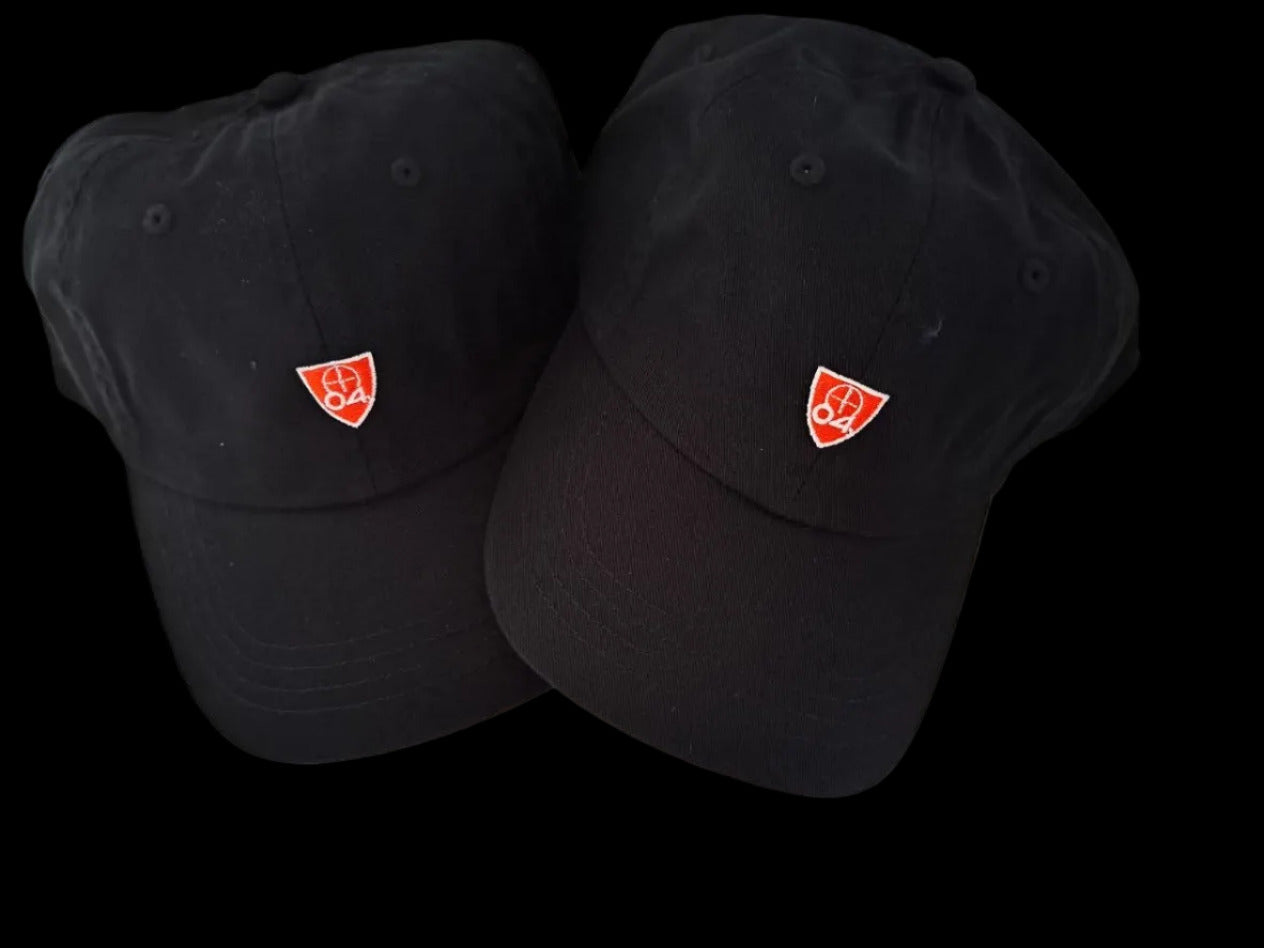 Cap Wappen Schwarz